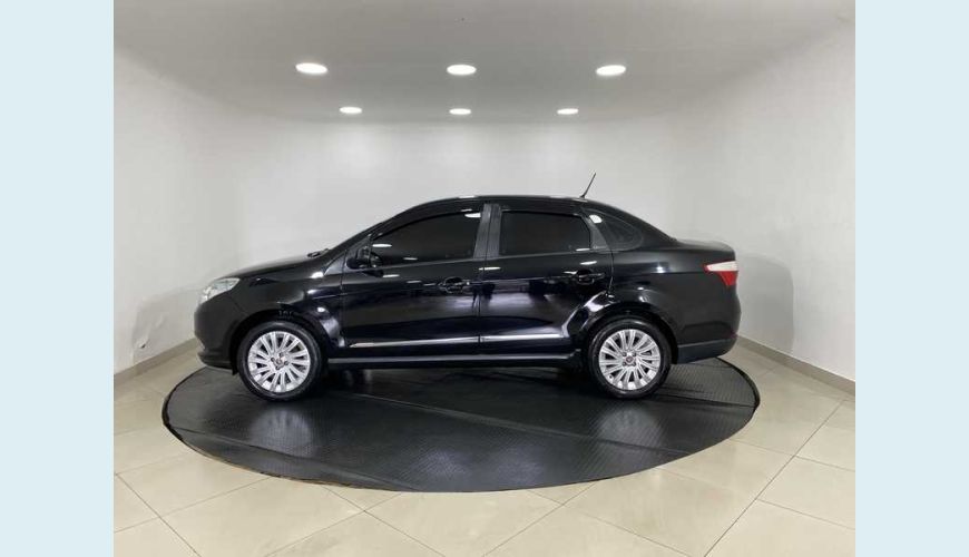 FIAT GRAND SIENA ESSENCE 1.6 16V FLEX MANUAL 4P - PRETO - 2014 Foto 2 (Grande)