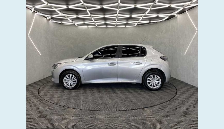 PEUGEOT 208 LIKE 1.6 FLEX MANUAL 4P - PRATA - 2022 Foto 2 (Grande)