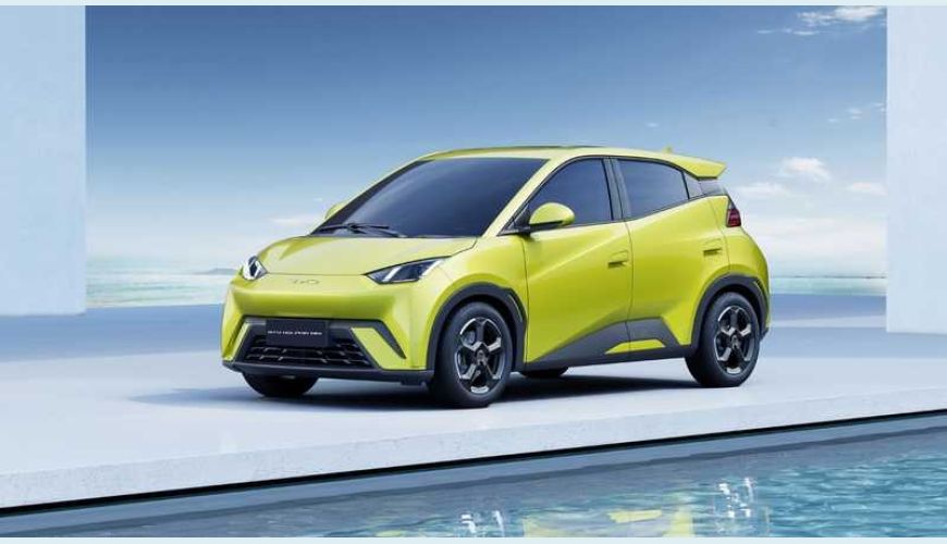 BYD DOLPHIN MINI EV FLEX AUT. 4P - BRANCO - 2026 Foto 2 (Grande)