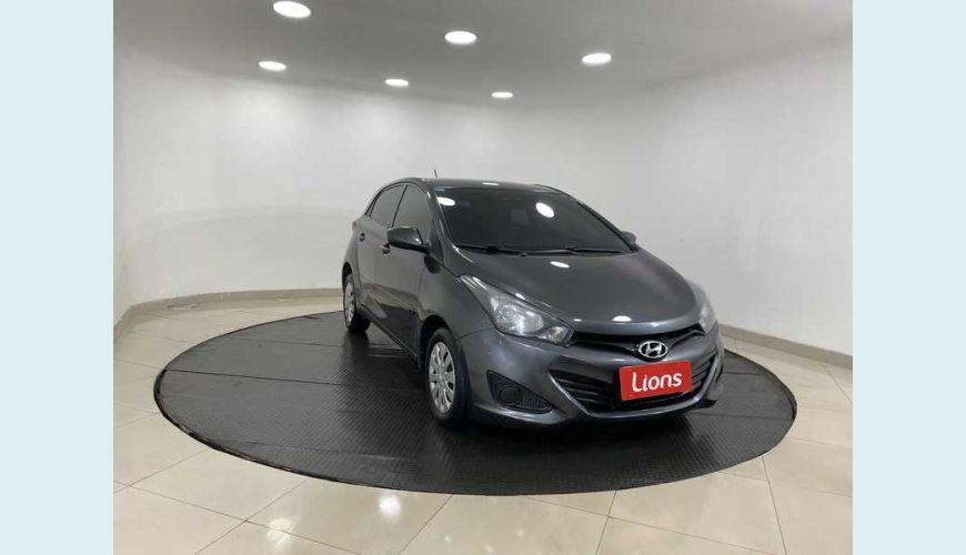 HYUNDAI HB 20 COMFORT PLUS 1.6 FLEX MANUAL 4P - CINZA - 2013 Foto 2 (Grande)