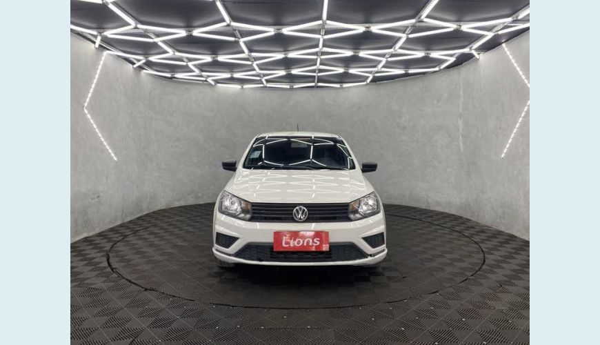 VOLKSWAGEN GOL 1.0 12V FLEX MANUAL 4P - BRANCO - 2022 Foto 2 (Grande)