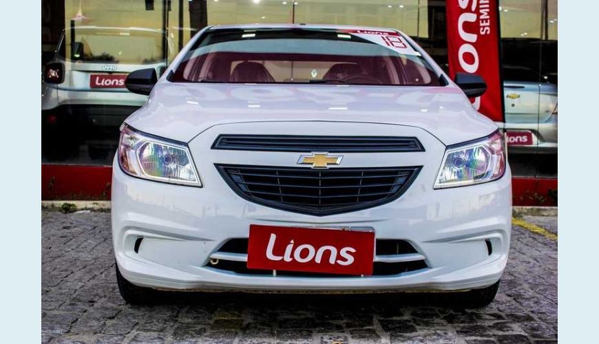 CHEVROLET PRISMA JOY 1.0 FLEX MANUAL 4P - BRANCO - 2019 Foto 2 (Grande)