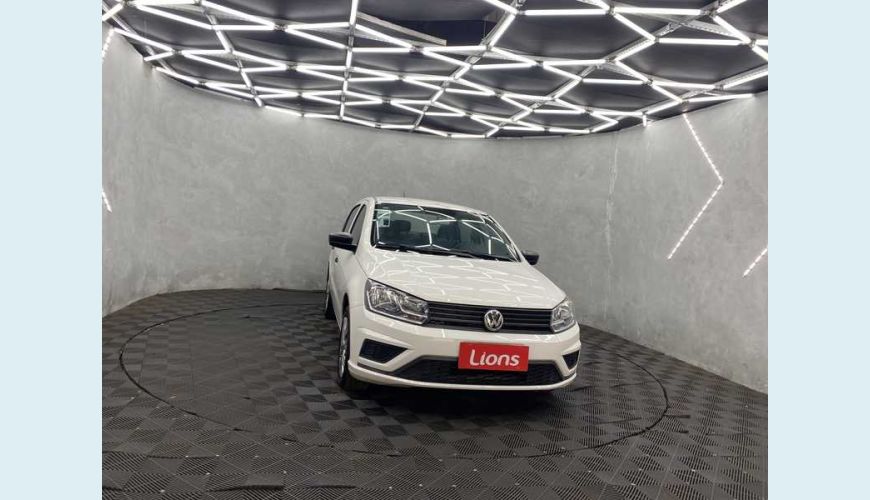 VOLKSWAGEN VOYAGE 1.0 MPI FLEX MANUAL 4P - BRANCO - 2023 Foto 2 (Grande)