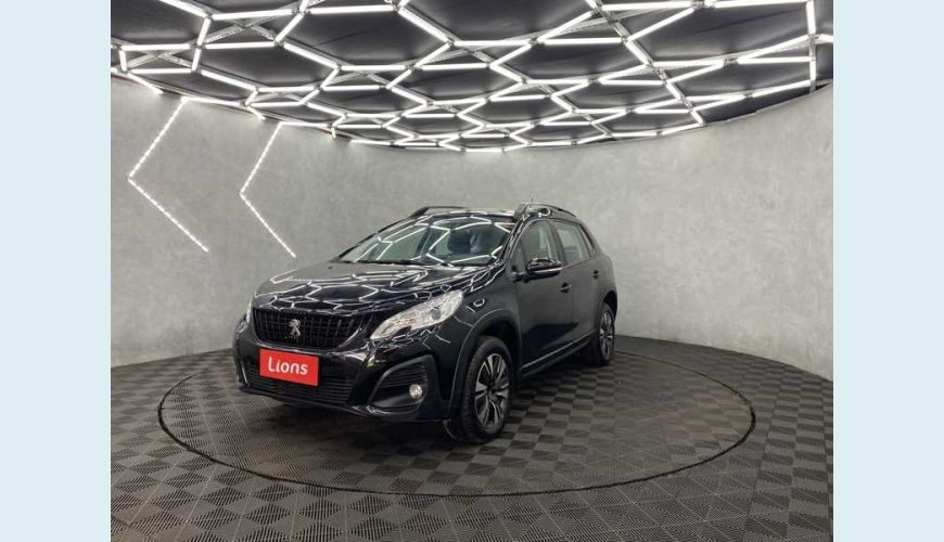PEUGEOT 2008 ALLURE PACK 1.6 FLEX AUT. 4P - PRETO - 2022 Foto 2 (Grande)