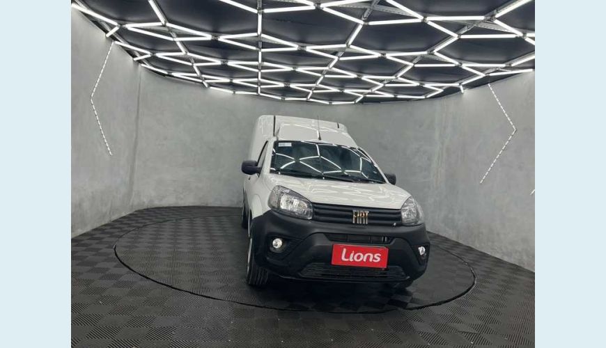 FIAT FIORINO ENDURANCE 1.4 FLEX MANUAL 3P - BRANCO - 2023 Foto 2 (Grande)