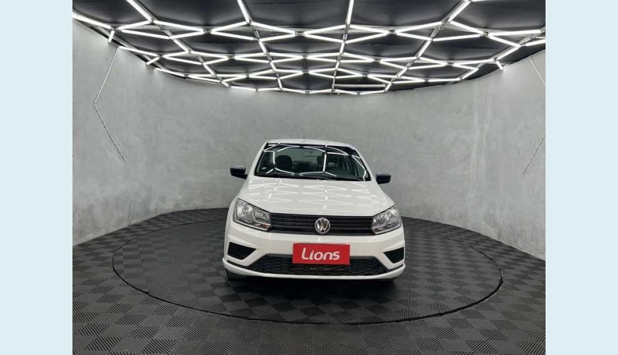 VOLKSWAGEN VOYAGE 1.0 MPI FLEX MANUAL 4P - BRANCO - 2023 Foto 2 (Grande)