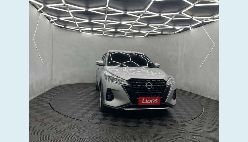 NISSAN KICKS ACTIVE 1.6 FLEX AUT. 4P - PRATA - 2024 Foto 2 (Grande)