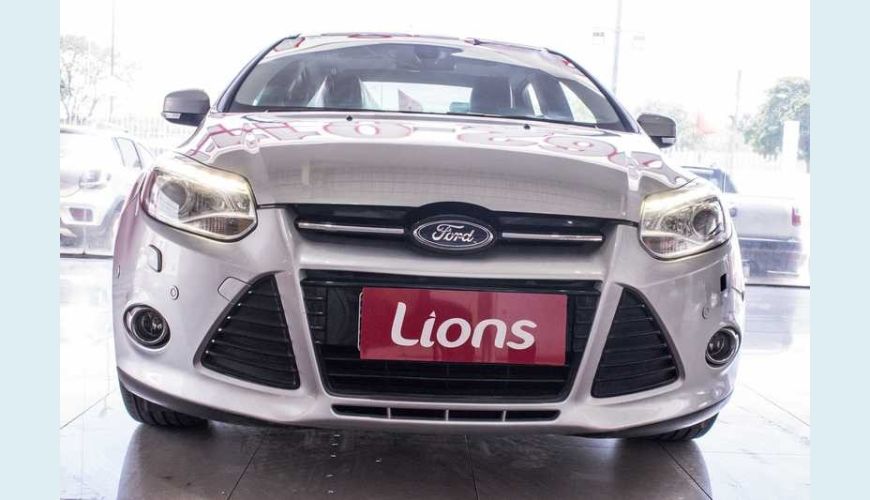 FORD FOCUS HATCH SE 2.0 16V FLEX AUT. 4P - PRATA - 2015 Foto 2 (Grande)