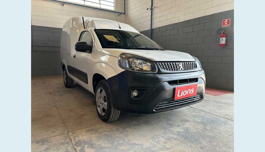 PEUGEOT PARTNER RAPID BUSINESS PACK FLEX MANUAL 2P - BRANCO - 2024 Foto 2 (Grande)