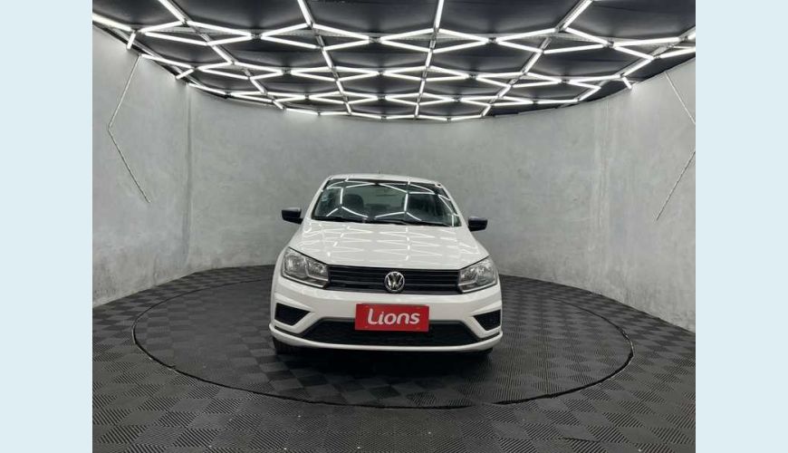 VOLKSWAGEN VOLKSWAGEN VOYAGE 1.0 MPI FLEX MANUAL 4P - BRANCO - 2023 Foto 2 (Grande)