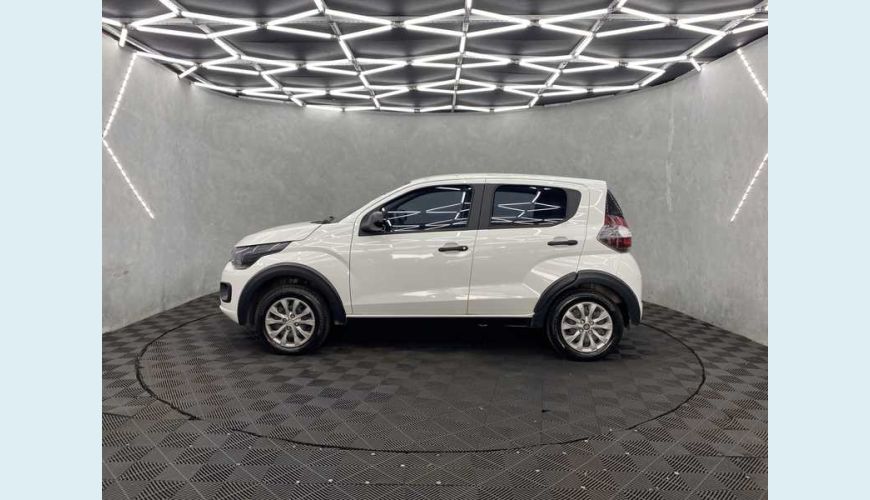 FIAT MOBI LIKE 1.0 FLEX MANUAL 4P - BRANCO - 2021 Foto 2 (Grande)