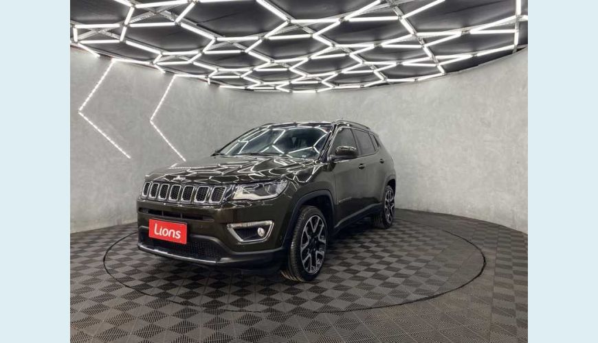 JEEP COMPASS LIMITED 2.0 FLEX AUT. 4P - VERDE - 2019 Foto 2 (Grande)