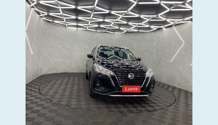 NISSAN KICKS SENSE 1.6 FLEX MANUAL 4P - PRETO - 2022 Foto 2 (Grande)