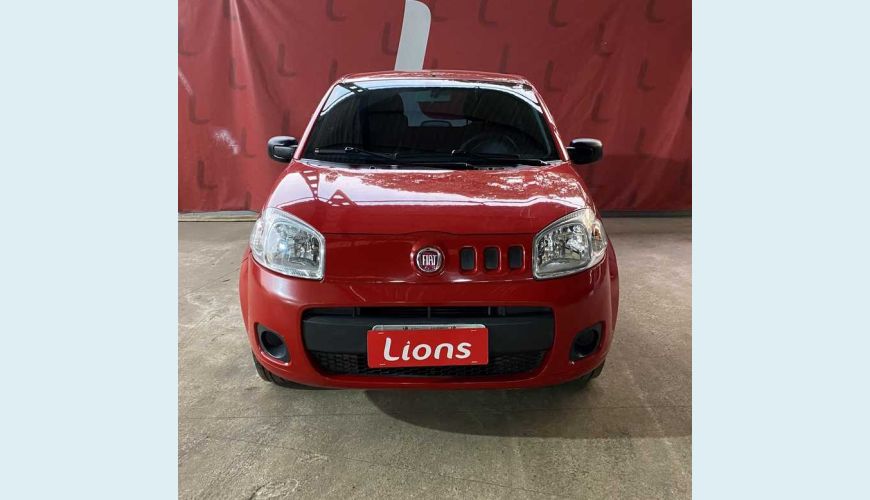FIAT UNO VIVACE 1.0 8V (FLEX) 2P - VERMELHO - 2014 Foto 2 (Grande)