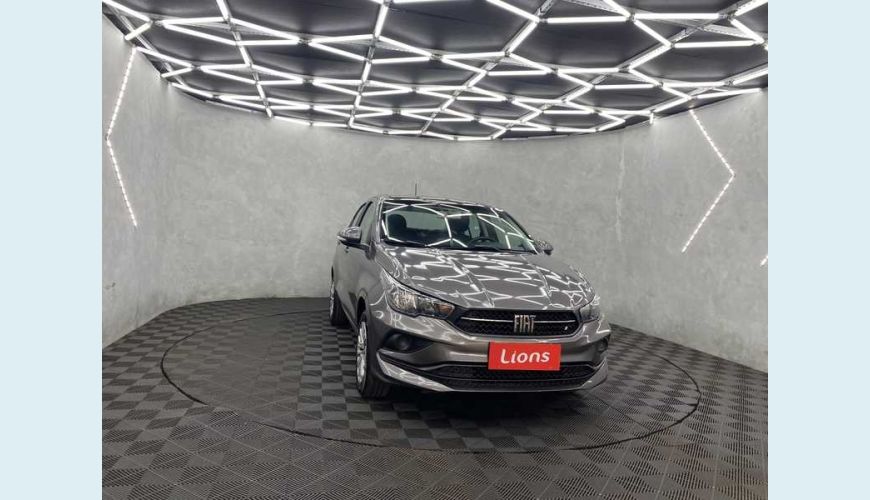 FIAT CRONOS DRIVE 1.3 - CINZA - 2022 Foto 2 (Grande)