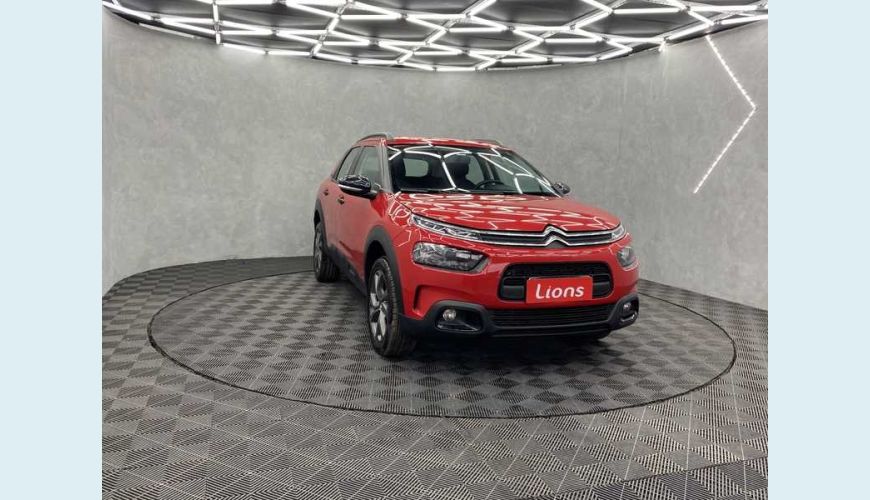 CITROËN CITROEN C4 CACTUS FEEL PACK 1.6 FLEX AUT. 4P - VERMELHO - 2022 Foto 2 (Grande)