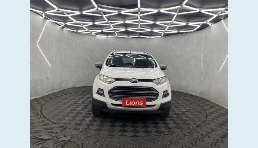 FORD ECOSPORT FREESTYLE 1.6 16V FLEX MANUAL 4P - BRANCO - 2015 Foto 2 (Grande)