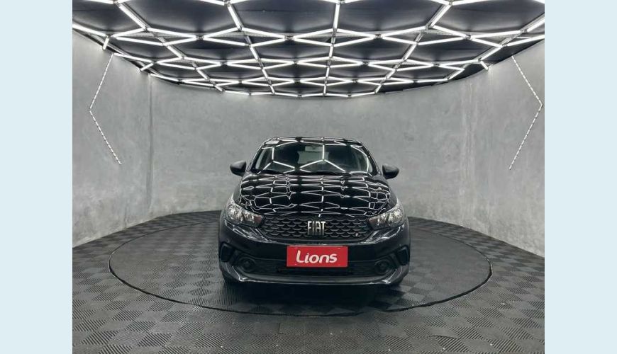FIAT ARGO 1.0 FLEX MANUAL 4P - PRETO - 2021 Foto 2 (Grande)
