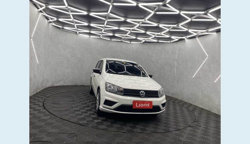 VOLKSWAGEN GOL 1.6 (FLEX) - BRANCO - 2022 Foto 2 (Grande)