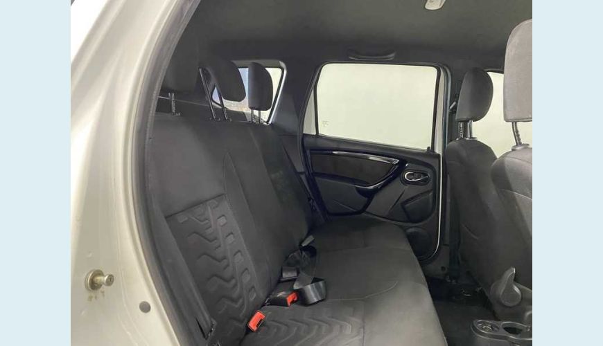 RENAULT DUSTER DYNAMIQUE 1.6 16V FLEX MANUAL 4P - BRANCO - 2017 Foto 2 (Grande)