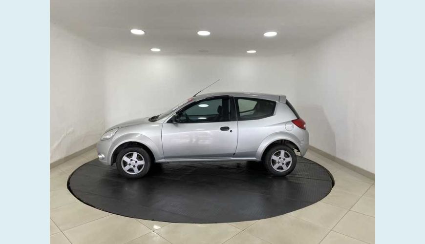 FORD KA 1.0 FLEX MANUAL 4P - PRATA - 2009 Foto 2 (Grande)
