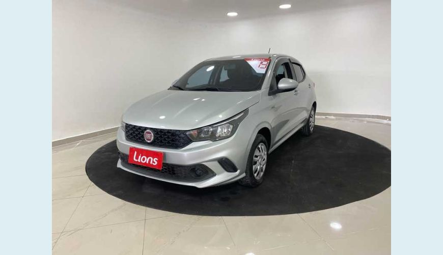 FIAT ARGO DRIVE 1.0 FIREFLY FLEX - PRATA - 2019 Foto 2 (Grande)