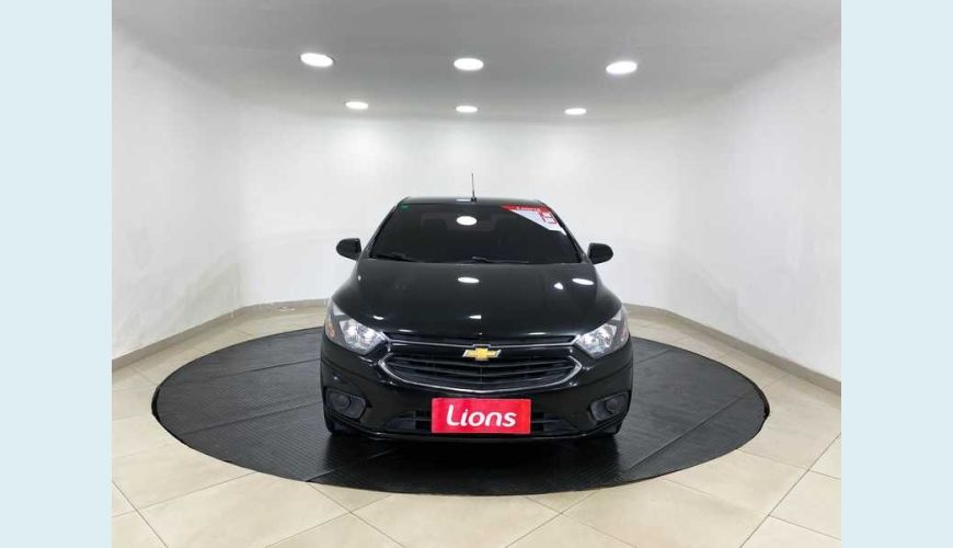 CHEVROLET CHEVROLET PRISMA LT SPE 1.4 FLEX AUT. 4P - PRETO - 2019 Foto 2 (Grande)