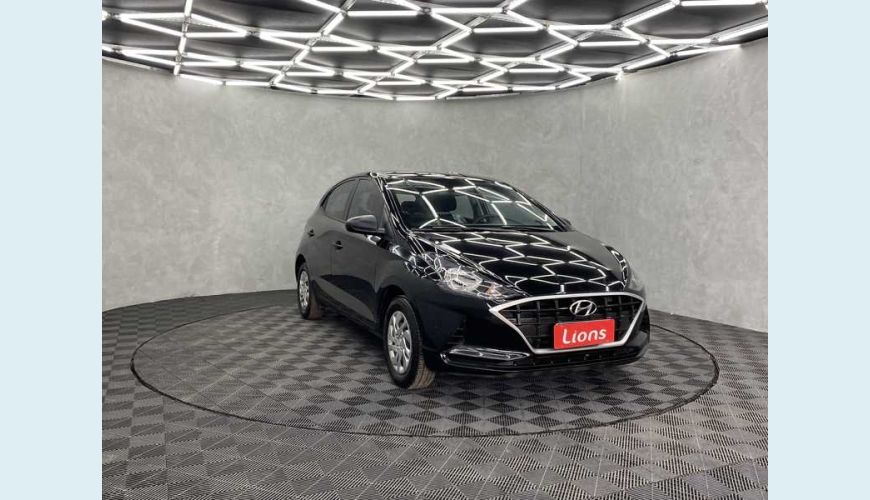 HYUNDAI HB 20 1.0 SENSE FLEX - PRETO - 2020 Foto 2 (Grande)