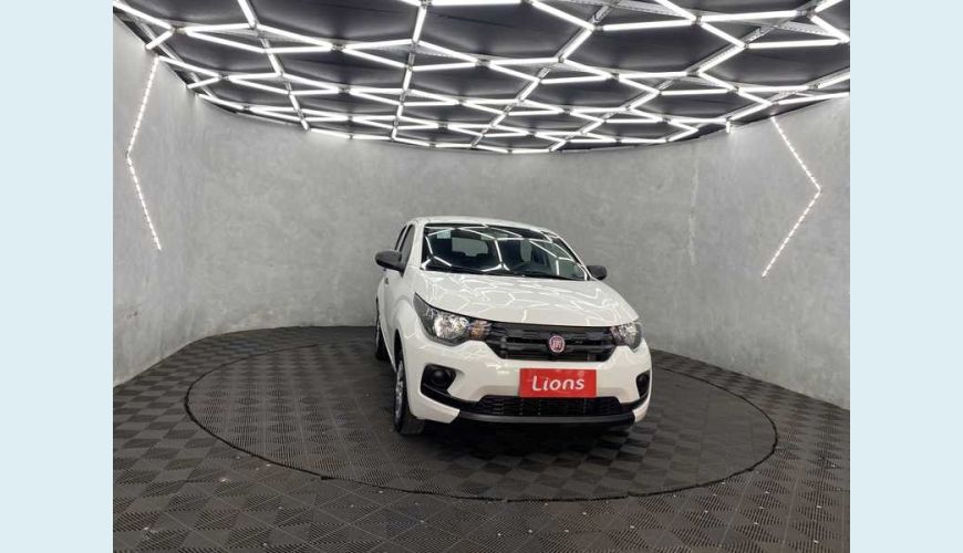 FIAT MOBI EASY 1.0 FLEX - BRANCO - 2021 Foto 2 (Grande)
