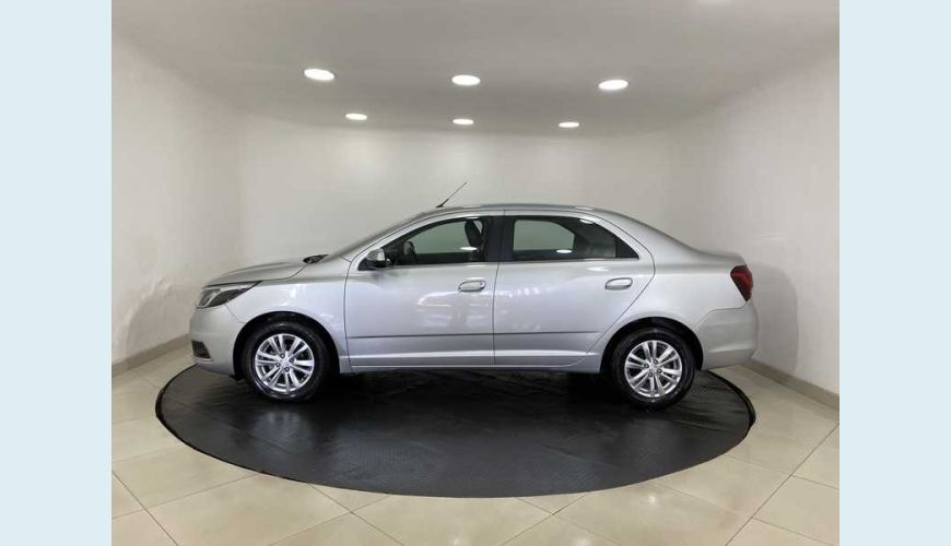 CHEVROLET CHEVROLET COBALT LTZ 1.8 FLEX AUT. 4P - PRATA - 2020 Foto 2 (Grande)