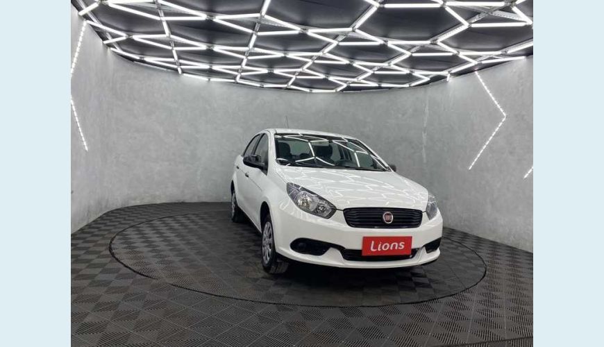 FIAT FIAT GRAND SIENA 1.4 FLEX MANUAL 4P - BRANCO - 2021 Foto 2 (Grande)