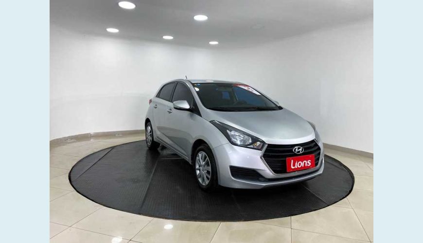 HYUNDAI HYUNDAI HB20 COMFORT PLUS 1.6 FLEX MANUAL 4P - PRATA - 2017 Foto 2 (Grande)