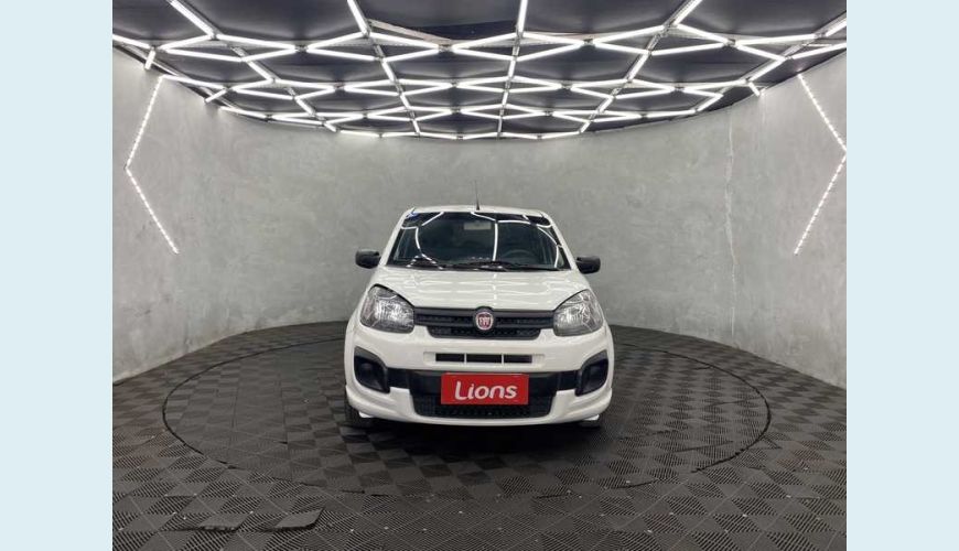 FIAT FIAT UNO ATTRACTIVE 1.0 FLEX MANUAL 4P - BRANCO - 2021 Foto 2 (Grande)