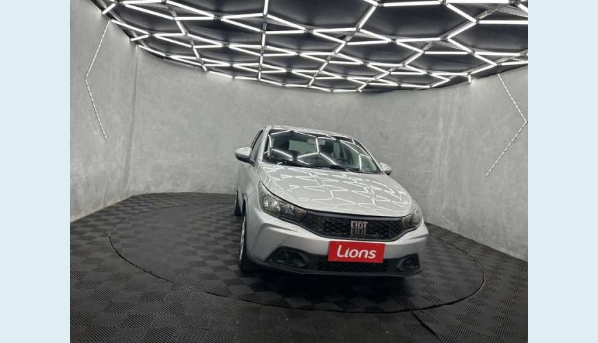 FIAT ARGO DRIVE 1.0 FLEX MANUAL 4P - PRATA - 2023 Foto 2 (Grande)