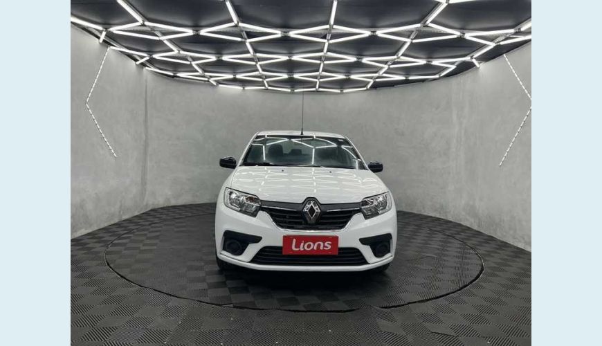 RENAULT LOGAN ZEN 1.0 - BRANCO - 2024 Foto 2 (Grande)