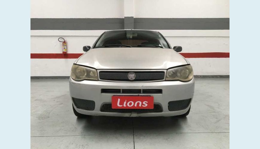 FIAT PALIO EX 1.0 8V FLEX MANUAL 2P - PRATA - 2006 Foto 2 (Grande)
