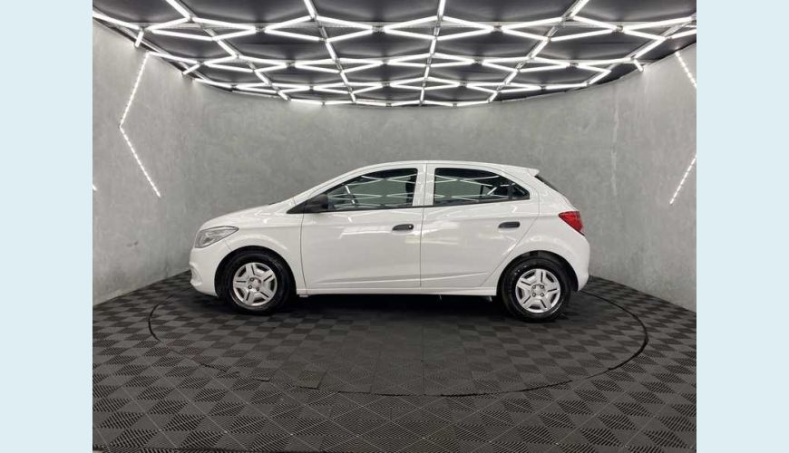 CHEVROLET ONIX JOY 1.0 FLEX MANUAL 4P - BRANCO - 2018 Foto 2 (Grande)