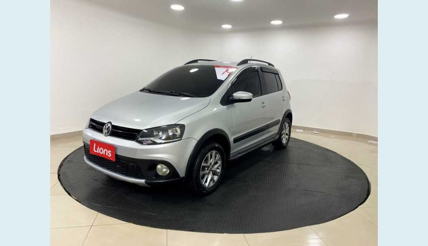 VOLKSWAGEN CROSSFOX VHT 1.6 FLEX MANUAL 4P - PRATA - 2014 Foto 2 (Grande)