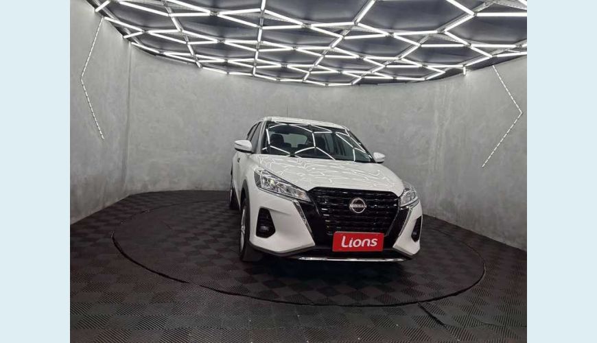 NISSAN KICKS ACTIVE 1.6 FLEX MANUAL 4P - BRANCO - 2024 Foto 2 (Grande)