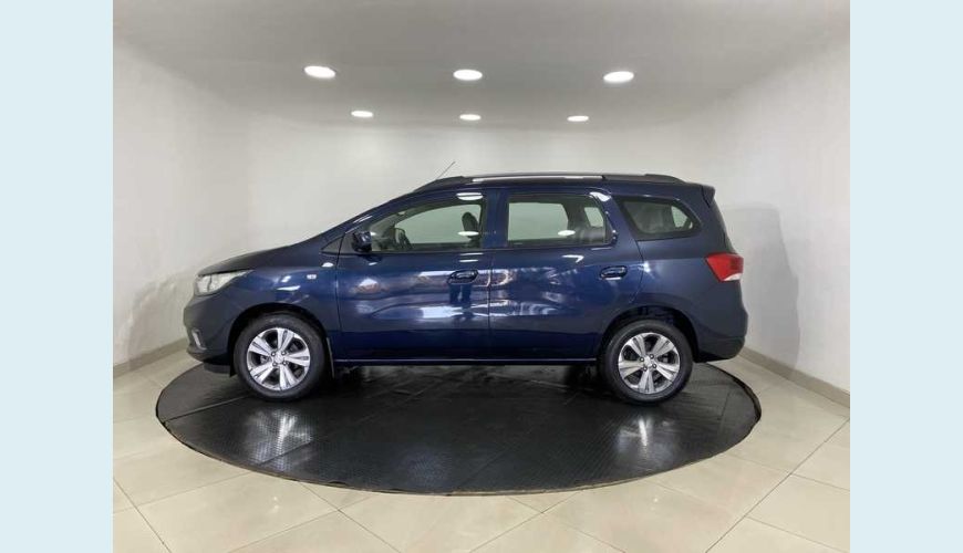 CHEVROLET SPIN PREMIER 7S 1.8 FLEX AUT. 4P - AZUL - 2020 Foto 2 (Grande)