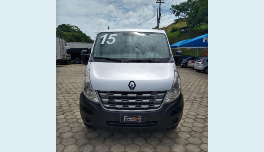 RENAULT MASTER 2.3 DIESEL MANUAL 4P - PRATA - 2015 Foto 2 (Grande)