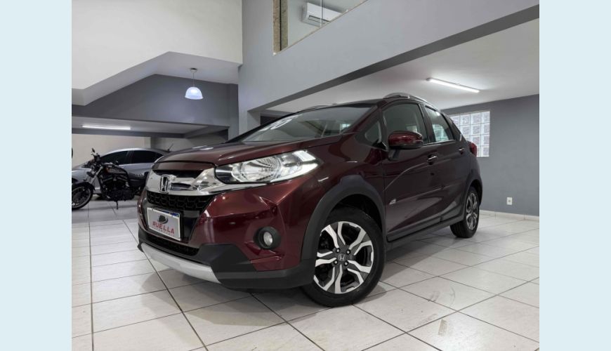 HONDA WR-V FLEX AUT. 4P - VINHO - 2020 Foto 2 (Grande)