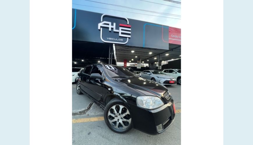 CHEVROLET ASTRA FLEX MANUAL 4P - PRETO - 2011 Foto 2 (Grande)