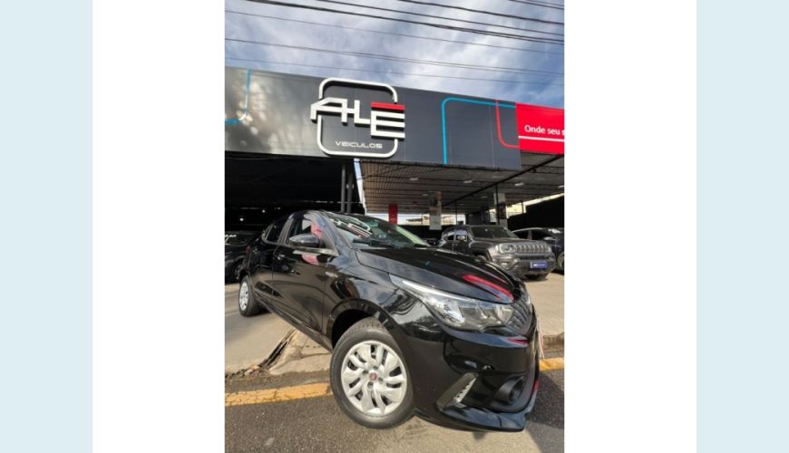 FIAT ARGO FLEX MANUAL 4P - PRETO - 2019 Foto 2 (Grande)