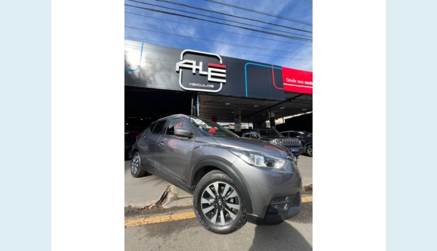 NISSAN KICKS FLEX MANUAL 4P - CINZA - 2018 Foto 2 (Grande)