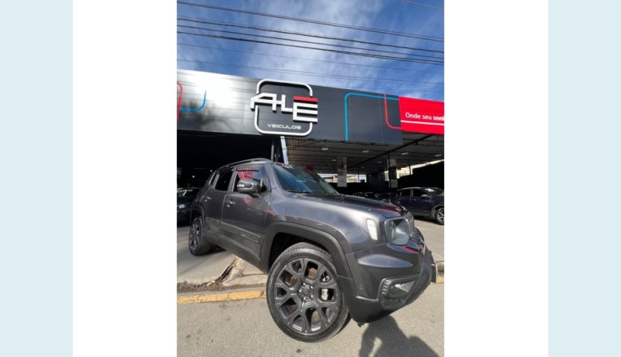 JEEP RENEGADE FLEX AUT. 4P - CINZA - 2023 Foto 2 (Grande)