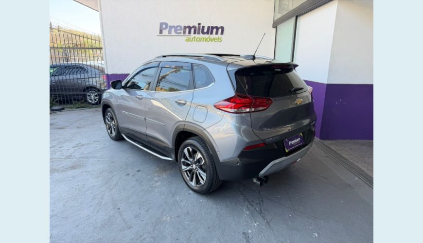CHEVROLET TRACKER FLEX AUT. 4P - CINZA - 2022 Foto 2 (Grande)