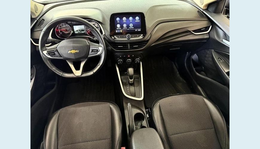 CHEVROLET ONIX PLUS 1.0 TAT FLEX MANUAL 4P - PRETO - 2025 Foto 2 (Grande)