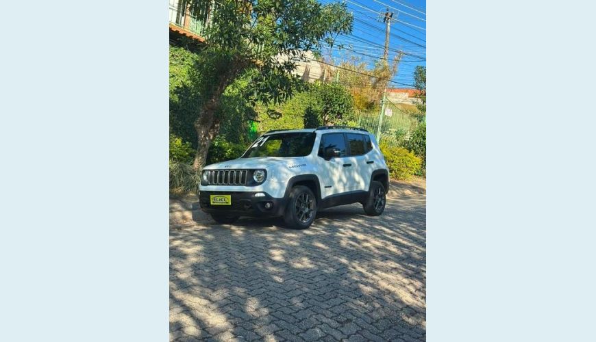 JEEP RENEGADE MOAB FLEX AUT. 4P - BRANCO - 2021 Foto 2 (Grande)