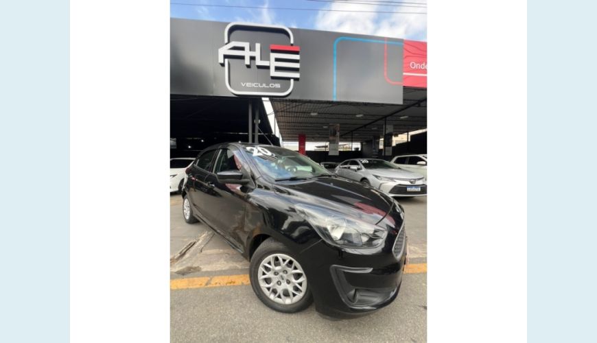 FORD FORD KA FLEX MANUAL 4P - PRETO - 2020 Foto 2 (Grande)